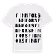 Finnfors ordlek t-shirt
