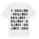 Finnsjön ordlek t-shirt