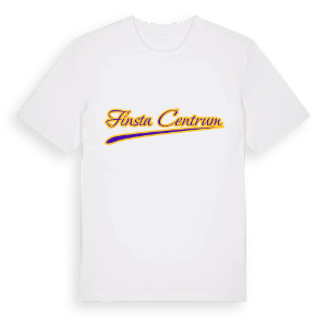 Finsta centrum baseball t-shirt – ekologisk bomull t-shirt från Pinshirt