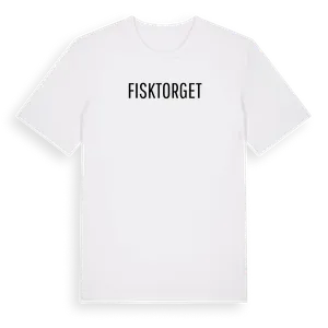 Fisktorget i Sverige t-shirt – ekologisk bomull t-shirt från Pinshirt