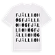 Fjällbohög ordlek t-shirt