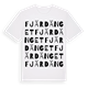 Fjärdänget ordlek t-shirt