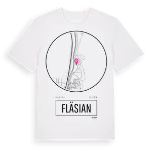 Fläsian t-shirt – ekologisk bomull t-shirt från Pinshirt