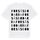 Forsåsbodarna ordlek t-shirt