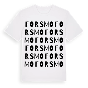 Forsmo ordlek t-shirt – ekologisk bomull t-shirt från Pinshirt