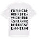 Främmerhörnäs ordlek t-shirt