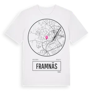 Framnäs t-shirt – ekologisk bomull t-shirt från Pinshirt