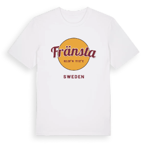 Fränsta cirkel t-shirt – ekologisk bomull t-shirt från Pinshirt