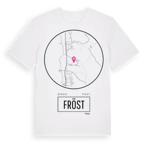 Fröst t-shirt – ekologisk bomull t-shirt från Pinshirt