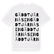 Gäddtjärnåsen ordlek t-shirt