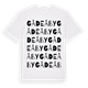 Gådeå by ordlek t-shirt