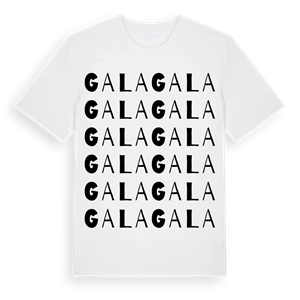 Gala ordlek t-shirt – ekologisk bomull t-shirt från Pinshirt
