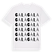 Gala ordlek t-shirt