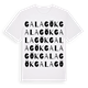 Galagök ordlek t-shirt