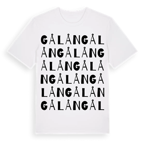 Gålån ordlek t-shirt – ekologisk bomull t-shirt från Pinshirt