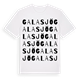 Galasjö ordlek t-shirt