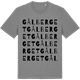 Mid Heather Gray t-shirt med Gålberget ordlek t-shirt