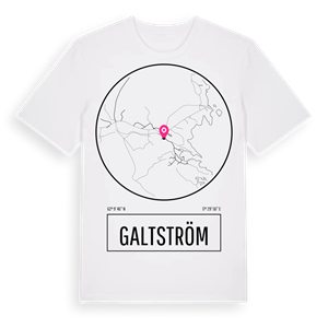 Galtström t-shirt – ekologisk bomull t-shirt från Pinshirt
