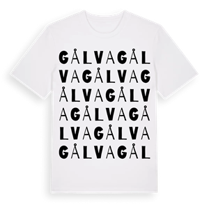 Gålva ordlek t-shirt – ekologisk bomull t-shirt från Pinshirt