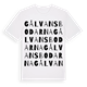 Gålvansbodarna ordlek t-shirt