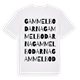 Gammelbodarna ordlek t-shirt