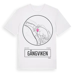 Gångviken t-shirt – ekologisk bomull t-shirt från Pinshirt