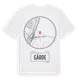 White t-shirt med Gärde t-shirt