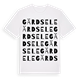 Gärdsele ordlek t-shirt