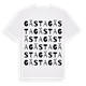 Gästa ordlek t-shirt