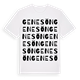Genesön ordlek t-shirt