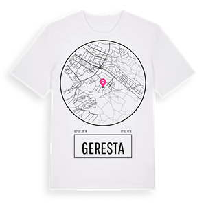 Geresta t-shirt – ekologisk bomull t-shirt från Pinshirt