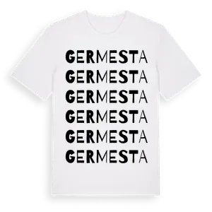 Germesta ordlek t-shirt – ekologisk bomull t-shirt från Pinshirt