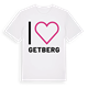 Jag älskar Getberg t-shirt stort tryck