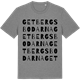 Mid Heather Gray t-shirt med Getbergsbodarna ordlek t-shirt