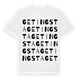 Getingsta ordlek t-shirt