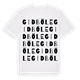 Gidböle ordlek t-shirt