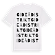 Gideå distrikt ordlek t-shirt