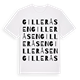 Gilleråsen ordlek t-shirt