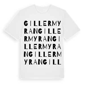 Gillermyran ordlek t-shirt – ekologisk bomull t-shirt från Pinshirt