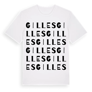 Gilles ordlek t-shirt – ekologisk bomull t-shirt från Pinshirt