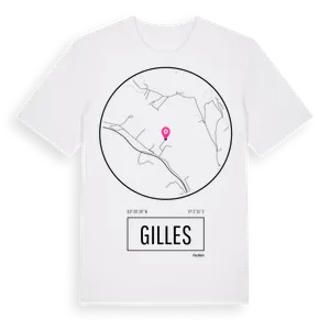 Gilles t-shirt – ekologisk bomull t-shirt från Pinshirt