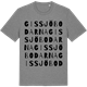 Mid Heather Gray t-shirt med Gissjöbodarna ordlek t-shirt