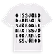 Gissjöbodarna ordlek t-shirt