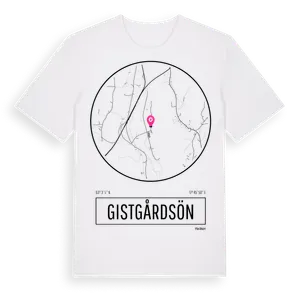 Gistgårdsön t-shirt – ekologisk bomull t-shirt från Pinshirt