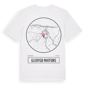 Glebygd Matfors t-shirt – ekologisk bomull t-shirt från Pinshirt