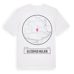 Glesbygd Huljen t-shirt – ekologisk bomull t-shirt från Pinshirt