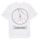 White t-shirt med Glesbygd Lucksta t-shirt