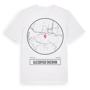 Glesbygd Skedvik t-shirt – ekologisk bomull t-shirt från Pinshirt