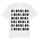 Glon ordlek t-shirt