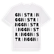 Gnistring ordlek t-shirt